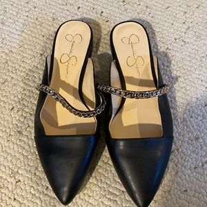 Jessica Simpson chain shoes